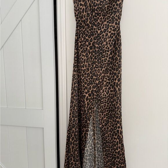 Reformation NWT Selah Silk Dress in Leo - Picture 9 of 9